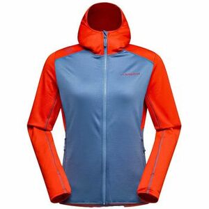 Flísové mikiny La Sportiva Upendo Hoody W M33 644322 Moonlight/Cherry Tomato vyobraziť