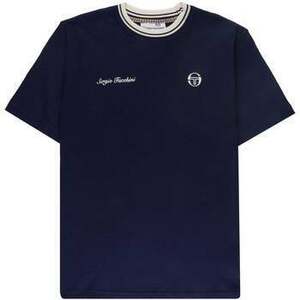 Tričká a polokošele Sergio Tacchini Gobert T-Shirt Maritime Blue vyobraziť