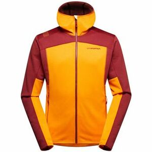 Flísové mikiny La Sportiva Cosmic Hoody M L69 102320 Papaya/Sangria vyobraziť