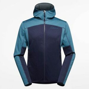 Flísové mikiny La Sportiva Cosmic Hoody M L69 643642 Deep Sea/Hurricane vyobraziť