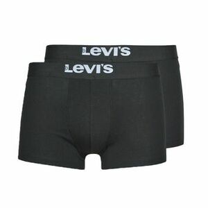 Boxerky Levis MEN SOLID TRUNK PACK X2 vyobraziť