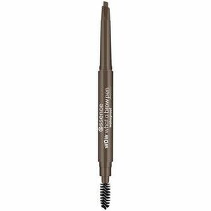 Líčenie obočia Essence Wow What a Brow Pen Waterproof Eyebrow Pencil - 03 Dark vyobraziť