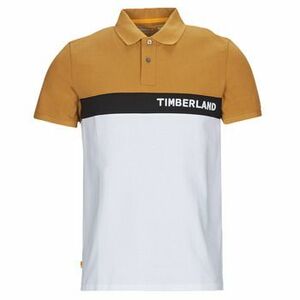 Polokošele s krátkym rukávom Timberland SS Millers River Colourblock Polo Reg vyobraziť