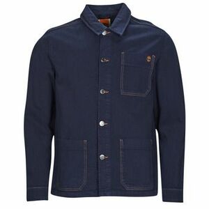 Bundy Timberland Work For The Future - Cotton Hemp Denim Chore Jacket vyobraziť