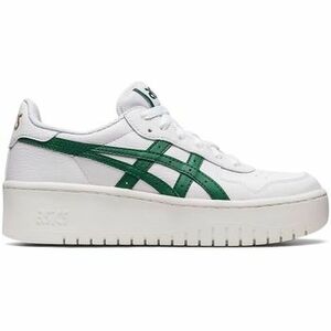 Módne tenisky Asics Japan S PF - White/Shamrock Green vyobraziť