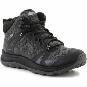 Turistická obuv Keen Terradora II Mid Wp W Black/Magnet 1022352 vyobraziť