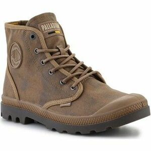 Členkové tenisky Palladium pampa hi wax 77222-230-M vyobraziť