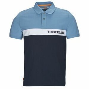 Polokošele s krátkym rukávom Timberland SS Millers River Colourblock Polo Reg vyobraziť