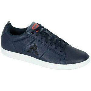 Módne tenisky Le Coq Sportif COURTCLASSIC DRESS BLUE vyobraziť