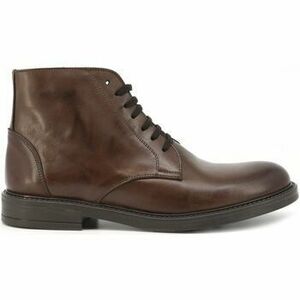 Čižmy Duca Di Morrone Mattia - Leather Brown vyobraziť