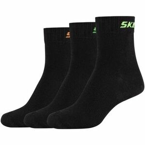 Športové ponožky Skechers 3PPK Boys Mech Ventilation Socks vyobraziť