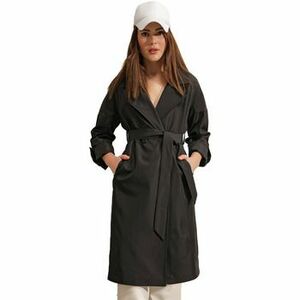 Kabátiky Trenchcoat Mt Clothes Plá? s golierom vyobraziť