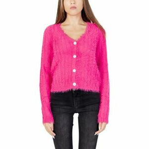 Vesty bez rukávov/Cardigany Vero Moda 10291092 - VMLAPOILU LS V-NECK BOO REP vyobraziť