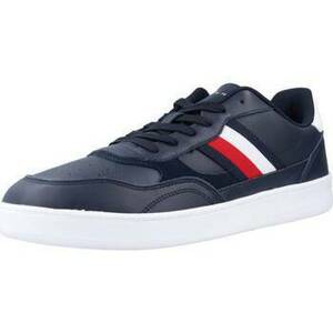 Módne tenisky Tommy Hilfiger COURT CUPSOLE RETRO LTH vyobraziť