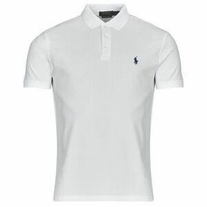 Polokošele s krátkym rukávom Polo Ralph Lauren POLO AJUSTE SLIM FIT EN COTON STRETCH MESH vyobraziť