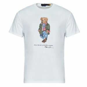 Tričká s krátkym rukávom Polo Ralph Lauren T-SHIRT POLO BEAR AJUSTE EN COTON vyobraziť