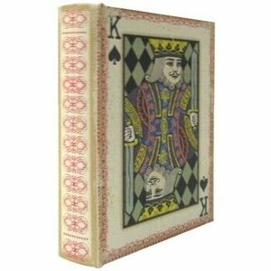 Košíky, škatule Signes Grimalt Poker Card Book Box vyobraziť