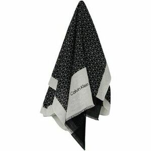 Šále/Štóle/Šatky Calvin Klein Jeans GEO MINIMAL LOGO LINEN STOLE K60K612895 vyobraziť