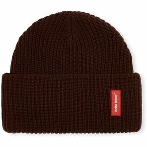 Šiltovky Hello Hossy Flow Adults Beanie - Chocolate vyobraziť