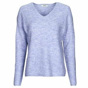 Svetre Only ONLCAMILLA V-NECK L/S PULLOVER KNT NOOS vyobraziť