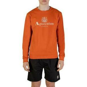 Mikiny Aquascutum ACTIVE BIG LOGO CREWNECK AA_B004_SW002 vyobraziť