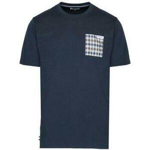 Polokošele s dlhým rukávom Aquascutum ACTIVE CLUB CHECK POCKET T-SHIRT AA_B004_TS003 vyobraziť