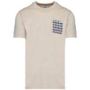 Polokošele s dlhým rukávom Aquascutum ACTIVE CLUB CHECK POCKET T-SHIRT AA_B004_TS003 vyobraziť