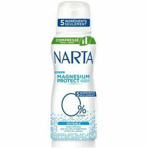 Antiperspiranty Narta 0% Alcohol Invisible Spray Deodorant - Magnesium Protec vyobraziť