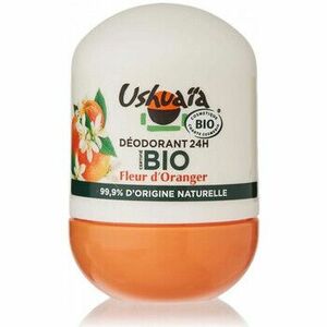 Antiperspiranty Ushuaïa 48h Organic Deodorant - Orange Blossom 50ml vyobraziť