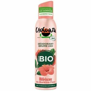 Antiperspiranty Ushuaïa 24h Organic Deodorant Spray - Hibiscus 125ml vyobraziť