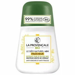 Antiperspiranty La Provençale Bio 48-Hour Freshness Deodorant - Citron Bark Scent 50ml vyobraziť