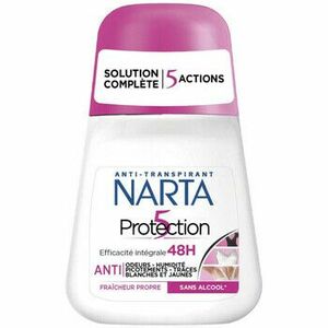 Antiperspiranty Narta 48h Protection 5-in-1 Deodorant - Clean Freshness 50ml vyobraziť