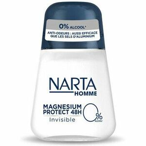 Antiperspiranty Narta Men's Deodorant 0% Alcohol Invisible - Magnesium Protec vyobraziť