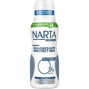 Antiperspiranty Narta 0% Alcohol Invisible Men's Deodorant - Magnesium Protec vyobraziť