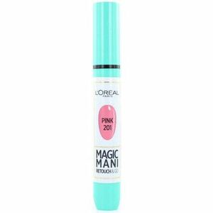 Laky na nechty L'oréal Felt Nail Polish Magic Mani Touch-ups Go - 201 Pink vyobraziť