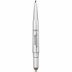 Líčenie obočia L'oréal Brow Artist High Contour Eyebrow Pencil - 109 Ebony vyobraziť