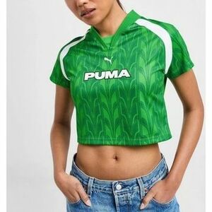 Tričká a polokošele Puma FOOTBALL JERSEY BABY TEE WOMAN vyobraziť