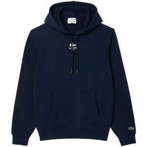 Mikiny Lacoste Graphic Print Hoodie Midnight Blue vyobraziť