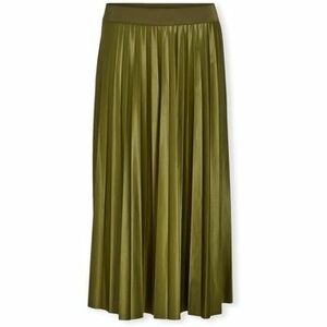 Sukňa Vila Noos Nitban Skirt - Capulet Olive vyobraziť