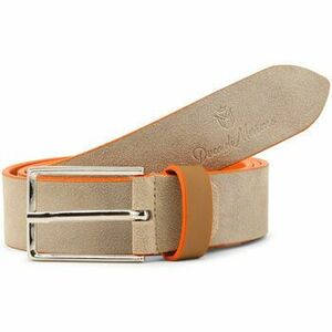 Opasky Duca Di Morrone Belt - Leather Beige vyobraziť