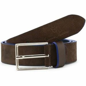 Opasky Duca Di Morrone Belt - Leather Brown/Blue vyobraziť