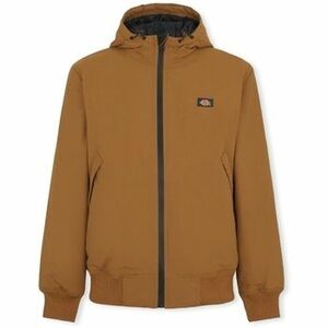 Kabáty Dickies New Sarpy Jacket - Brown vyobraziť