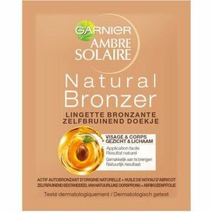 Štetce Garnier Lingettes Bronzantes Visage Corps Ambre Solaire vyobraziť