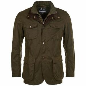 Kabáty Barbour Ogston Waxed Cotton Jacket - Olive vyobraziť