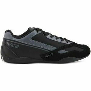 Módne tenisky Sparco Sp-f3 - Black/Grey vyobraziť