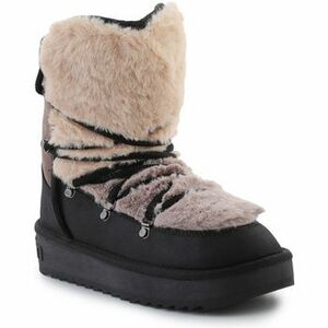 Polokozačky D.Franklin Nordic TRK Fur DFSH370012-Black vyobraziť