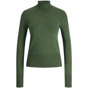 Svetre Jjxx Knit Ava L/S Roll Neck - Black Forest vyobraziť