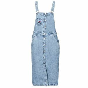 Krátke šaty Tommy Jeans DUNGAREE BF MIDI DRESS CG4114 vyobraziť