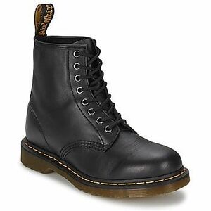 Polokozačky Dr. Martens 1460 BLACK NAPPA vyobraziť