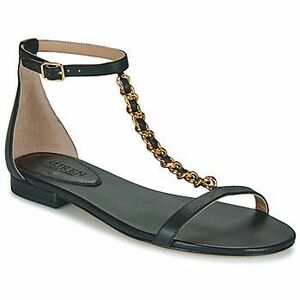 Sandále Lauren Ralph Lauren ELISE-SANDALS-FLAT SANDAL vyobraziť